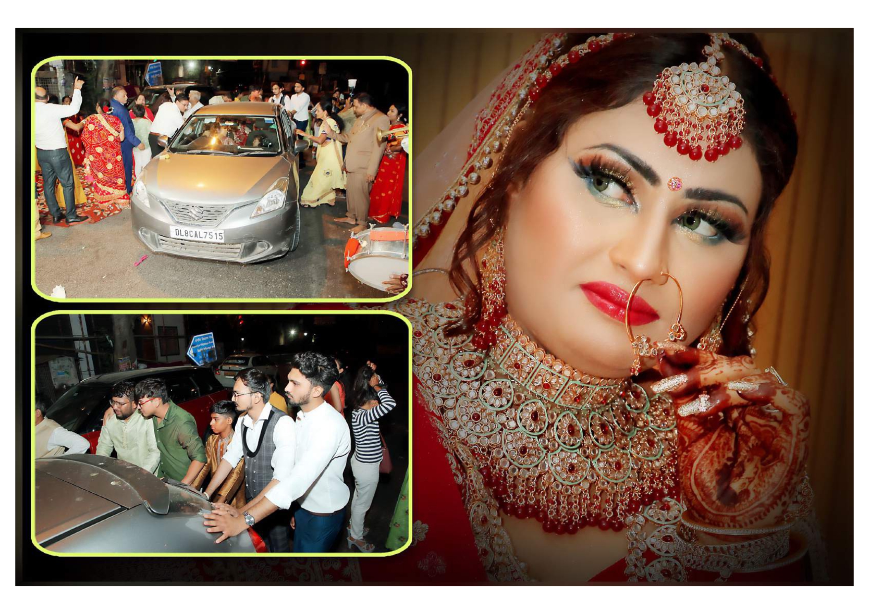 Romantic Wedding Moment